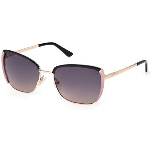 Guess Gu00218 05b Shiny Rose Gold 57/18/140 Woman Sunglasses Guess Gu00218 05b Shiny Rose Gold 57/18/140 Woman Sunglasses