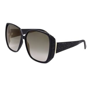 Jimmy Choo Cloe/s 807 Black 62/14/140 Woman Sunglasses Jimmy Choo Cloe/s 807 Black 62/14/140 Woman Sunglasses