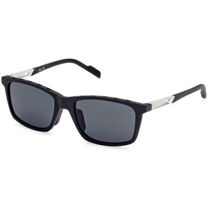adidas Navigator Matte Black Sunglasses Men'S Sp0052 02a Brand New adidas Navigator Matte Black Sunglasses Men'S Sp0052 02a Brand New