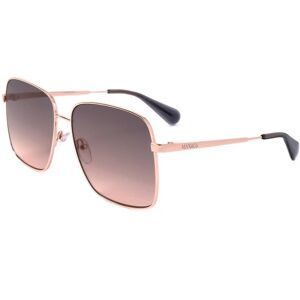 Max&co. Mo0029 28b Shiny Rose Gold 59/14/140 Woman Sunglasses Max&co. Mo0029 28b Shiny Rose Gold 59/14/140 Woman Sunglasses