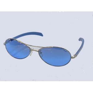 Police Sunglasses Model S2667 579x Blue Silver Metal Sun Protection Category 2 Police Sunglasses Model S2667 579x Blue Silver Metal Sun Protection Category 2