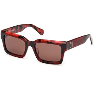Max&co. Max &co Mo0132 54e Red Havana 53/18/135 Woman Sunglasses Max&co. Max &co Mo0132 54e Red Havana 53/18/135 Woman Sunglasses