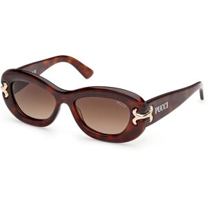 Emilio Pucci Pucci Ep0210 53f Blonde Havana 52/16/140 Woman Sunglasses Emilio Pucci Pucci Ep0210 53f Blonde Havana 52/16/140 Woman Sunglasses
