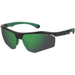 Polaroid Sunglasses Pld 7055/s 3ol/78 Black Green Man Polaroid Sunglasses Pld 7055/s 3ol/78 Black Green Man
