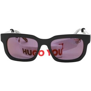 Hugo Boss Mens Multi Logo Sunglasses / One Size Black/red Sy2685 Hugo Boss Mens Multi Logo Sunglasses / One Size Black/red Sy2685