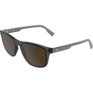 Lacoste L6078s 035 Transparent Grey 56/18/145 Male Sunglasses Lacoste L6078s 035 Transparent Grey 56/18/145 Male Sunglasses