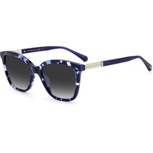 Kate Spade New York Kate Spade Reena/s Jbw Blue Havana 53/18/140 Woman Sunglasses Kate Spade New York Kate Spade Reena/s Jbw Blue Havana 53/18/140 Woman Sunglasses
