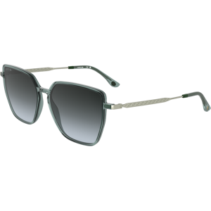 Lacoste L6062s N 400 Transparent Azure 56/15/145 Female Sunglasses Lacoste L6062s N 400 Transparent Azure 56/15/145 Female Sunglasses
