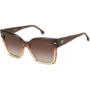 Carrera Carrera 3037/s 0my Brown Shaded Beige 54/17/140 Woman Sunglasses Carrera Carrera 3037/s 0my Brown Shaded Beige 54/17/140 Woman Sunglasses