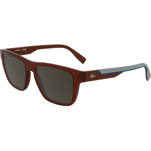 Lacoste L6058s 615 Matte Red 54/17/145 Male Sunglasses Lacoste L6058s 615 Matte Red 54/17/145 Male Sunglasses