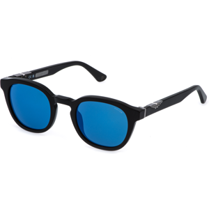 Police Spll82 703b Nero Sabbiato/opaco 50/24/145 Man Sunglasses Police Spll82 703b Nero Sabbiato/opaco 50/24/145 Man Sunglasses