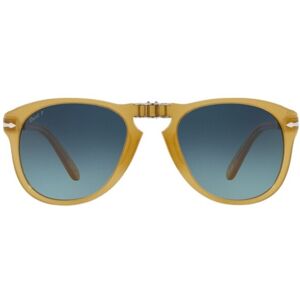 Persol Steve Mcqueen Sunglasses Model 714 Yellow 54 Folding 204/s3 Polar Persol Steve Mcqueen Sunglasses Model 714 Yellow 54 Folding 204/s3 Polar