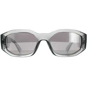 Versace Sunglasses Ve4361 311/6g Transparent Grey Light Grey Silver Mirror Versace Sunglasses Ve4361 311/6g Transparent Grey Light Grey Silver Mirror