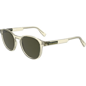 Lacoste L6055s 750 Transparent Yellow 51/21/145 Male Sunglasses Lacoste L6055s 750 Transparent Yellow 51/21/145 Male Sunglasses