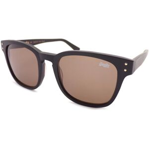 Superdry Montego Sunglasses Matte Black/ Dark Brown Cat.3 Lenses 127 Superdry Montego Sunglasses Matte Black/ Dark Brown Cat.3 Lenses 127
