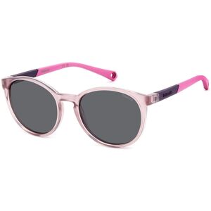 Polaroid Kids Pld 8059/s 35j Pink 47/16/125 Kids Sunglasses Polaroid Kids Pld 8059/s 35j Pink 47/16/125 Kids Sunglasses