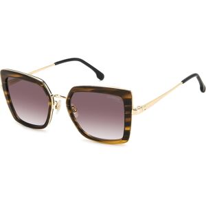 Carrera Carrera 3031/s Ex4 Brown Horn 53/20/140 Woman Sunglasses Carrera Carrera 3031/s Ex4 Brown Horn 53/20/140 Woman Sunglasses