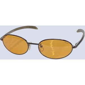 Police Sunglasses Model S2696 568x Brown Orange Metal Category 2 Sun Protection Police Sunglasses Model S2696 568x Brown Orange Metal Category 2 Sun Protection