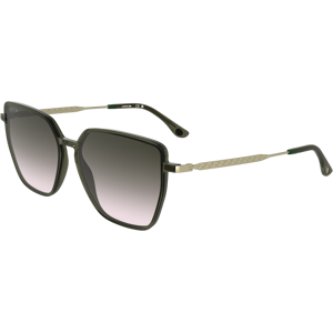 Lacoste L6062s N 275 Transparent Khaki 56/15/145 Female Sunglasses Lacoste L6062s N 275 Transparent Khaki 56/15/145 Female Sunglasses