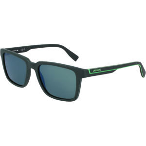 Lacoste L6032s 301 Matte Green 54/18/145 Male Sunglasses Lacoste L6032s 301 Matte Green 54/18/145 Male Sunglasses