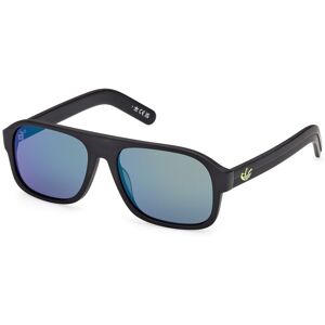 adidas Originals Or0141 02q Matte Black 55/16/140 Unisex Sunglasses adidas Originals Or0141 02q Matte Black 55/16/140 Unisex Sunglasses
