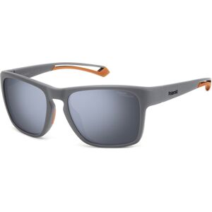 Polaroid Pld 7052/s Riw Matte Grey 56/18/130 Man Sunglasses Polaroid Pld 7052/s Riw Matte Grey 56/18/130 Man Sunglasses