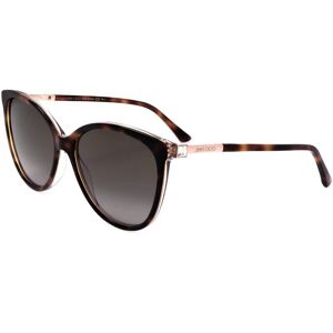 Jimmy Choo Lissa/s 0t4 Havana Pink 58/16/145 Woman Sunglasses Jimmy Choo Lissa/s 0t4 Havana Pink 58/16/145 Woman Sunglasses
