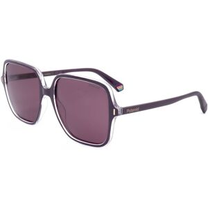 Polaroid Pld 6219/s B3v Violet 56/17/140 Woman Sunglasses Polaroid Pld 6219/s B3v Violet 56/17/140 Woman Sunglasses