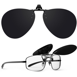 Does Not Apply Polarized Super Dark Clip On Sunglasses Over Prescription Glasses Men Women(cat4 Does Not Apply Polarized Super Dark Clip On Sunglasses Over Prescription Glasses Men Women(cat4