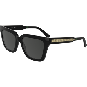 Lacoste L6063s 001 Black 55/18/145 Female Sunglasses Lacoste L6063s 001 Black 55/18/145 Female Sunglasses