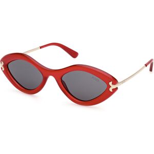 Emilio Pucci Pucci Ep0223 66a Red/monocolor 54/21/140 Woman Sunglasses Emilio Pucci Pucci Ep0223 66a Red/monocolor 54/21/140 Woman Sunglasses