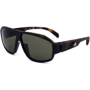 adidas Sport Sp0025 52n Dark Havana 62/10/140 Unisex Sunglasses adidas Sport Sp0025 52n Dark Havana 62/10/140 Unisex Sunglasses