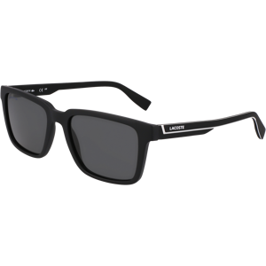 Lacoste L6032s 002 Matte Black 54/18/145 Male Sunglasses Lacoste L6032s 002 Matte Black 54/18/145 Male Sunglasses