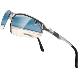 Does Not Apply Men'S Polarised Photochromic Sunglasses – Ultra-Light 22g Al-Mg Metal Frame, Uv4 Does Not Apply Men'S Polarised Photochromic Sunglasses – Ultra-Light 22g Al-Mg Metal Frame, Uv4