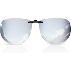 Does Not Apply Polarized Non-Flip Up Clip On Sunglasses Over Prescription Glasses For Fashion M Does Not Apply Polarized Non-Flip Up Clip On Sunglasses Over Prescription Glasses For Fashion M