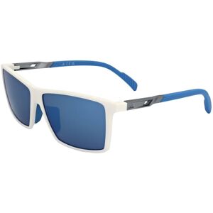 Adidas SP0058 24X Blue Mirrored Sunglasses - Sunglasses Adidas SP0058 24X Blue Mirrored Sunglasses - Sunglasses