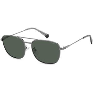 Polaroid Pld 4172/g/s/x Kj1 Dark Ruthenium 59/16/145 Man Sunglasses Polaroid Pld 4172/g/s/x Kj1 Dark Ruthenium 59/16/145 Man Sunglasses