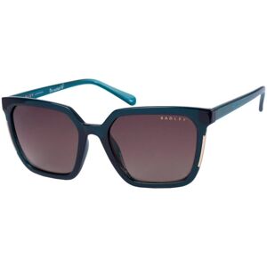 Radley Sunglasses -6506 188a Blue And/brown Radley Sunglasses -6506 188a Blue And/brown