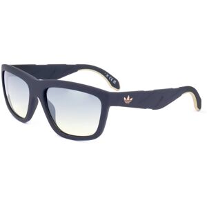 adidas Original Or0094 91x Matte Blue 58/17/140 Unisex Sunglasses adidas Original Or0094 91x Matte Blue 58/17/140 Unisex Sunglasses