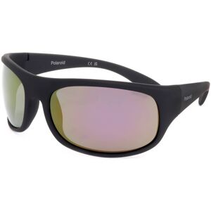 Polaroid 07886 Blx Matte Black Red 66/18/125 Unisex Sunglasses Polaroid 07886 Blx Matte Black Red 66/18/125 Unisex Sunglasses