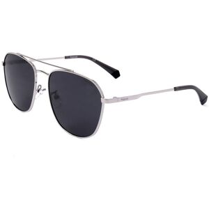 Polaroid Pld 4127/g/s 010 Palladium 58/17/140 Man Sunglasses Polaroid Pld 4127/g/s 010 Palladium 58/17/140 Man Sunglasses