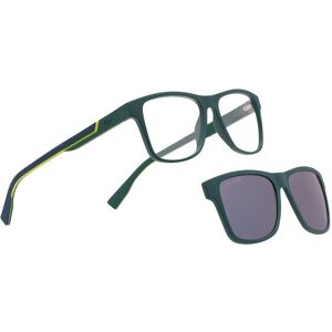 Lacoste L2707 Clip 301 Green 55/16/0 Male Sunglasses Lacoste L2707 Clip 301 Green 55/16/0 Male Sunglasses