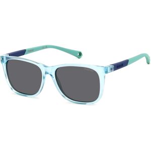 Polaroid Kids Pld 8058/s Mvu Azure 46/13/125 Kids Sunglasses Polaroid Kids Pld 8058/s Mvu Azure 46/13/125 Kids Sunglasses
