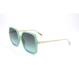 Max&co. Mo0010 93p Shiny Light Green 57/17/140 Woman Sunglasses Max&co. Mo0010 93p Shiny Light Green 57/17/140 Woman Sunglasses