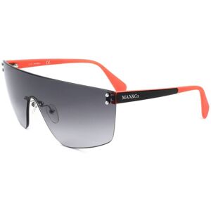 Max&co. Mo0013 01b Shiny Black 0/0/135 Woman Sunglasses Max&co. Mo0013 01b Shiny Black 0/0/135 Woman Sunglasses