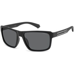 Polaroid Pld 2158/s 807 Black 58/17/135 Man Sunglasses Polaroid Pld 2158/s 807 Black 58/17/135 Man Sunglasses