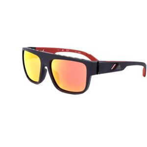 adidas Sport Sp0037 02l Matte Black 59/17/140 Man Sunglasses adidas Sport Sp0037 02l Matte Black 59/17/140 Man Sunglasses