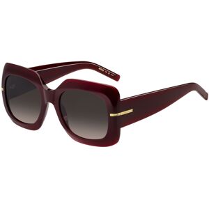 Hugo Boss Boss 1730/s Lhf Burgundy 2 54/21/145 Woman Sunglasses Hugo Boss Boss 1730/s Lhf Burgundy 2 54/21/145 Woman Sunglasses