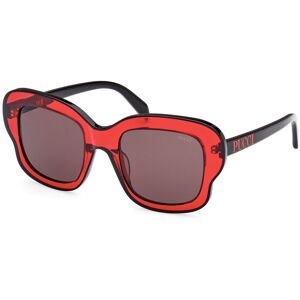 Emilio Pucci Pucci Ep0220 68j Black/monocolor 51/22/140 Woman Sunglasses Emilio Pucci Pucci Ep0220 68j Black/monocolor 51/22/140 Woman Sunglasses