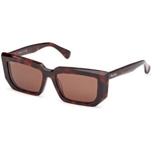 Max Mara Maxmara Mm0126 52e Dark Havana 54/16/140 Woman Sunglasses Max Mara Maxmara Mm0126 52e Dark Havana 54/16/140 Woman Sunglasses